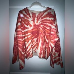 Tie dye sweater